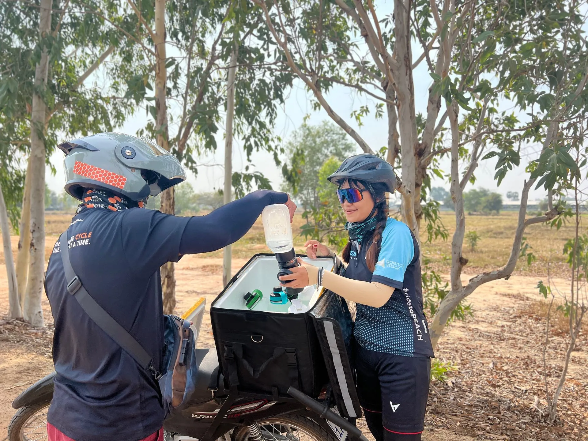 Siem Reap Cycling Tour 5 Days